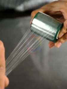 Màng PE bọc gói hàng siêu dày siêu bám siêu co giãn hàng nhập khẩu dạng cuộn tiện lợi