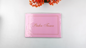 Buku Tamu Pernikahan Joyko: Desain Elegan & Berkualitas Tinggi