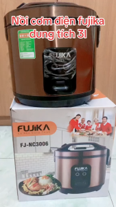 Nồi Cơm Điện Fujika FJ-NC3006 (3 lít) - Màu Ngẫu Nhiên - Hàng Chính Hãng