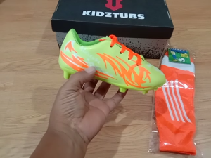 KIDZTUBS Sepatu Bola Sepatu Sepak Bola Anak Laki Laki-Sepatu Bola2000071924