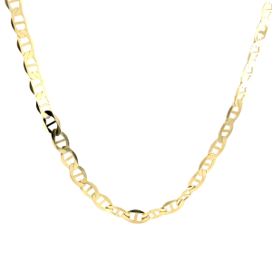 Nathalias NY สร้อยคอทองคำแท้ 10k มาริเนอร์ ขนาด 4.5 มม. Mariner Link Chain 73797