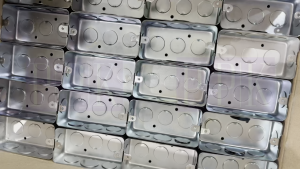 SET แฮนดี้บ็อกซ์ 2x4 นิ้ว / สแควร์บ็อกซ์ 4x4 นิ้ว แบบลึก แบบตื้น ชุบขาว กันสนิม