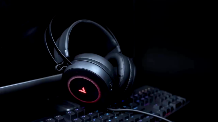 Rapoo VH160 USB Virtual Surround Channel Gaming Headset with