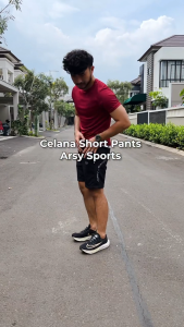 Arsy Sport - Celana Pendek Olahraga - Celana Kolor - Celana Pendek Pria TP-008
