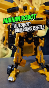 Mainan Edukasi Anak Robot Autobot & Bumbling Beetle
