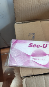 SEE U Tissue Travel Pack 50s - Tissue Travel Pack Murah