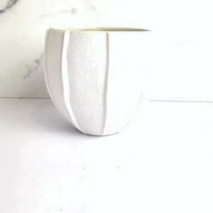 The Leaferie Pearl plant pots Ceramic flowerpot flowerpots flower pot planter planters