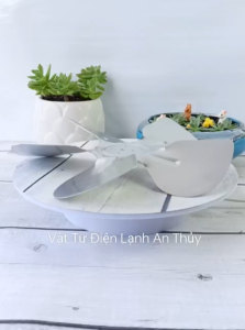 Cánh quạt nhôm tủ lạnh COCA  đường kính 25cm