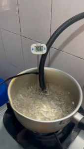 Selang Slang Tahan Panas Ukuran Diameter Dalam 6 mm Panjang 05 m