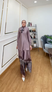 Dress jumbo Fazola/Gamis syari jumbo/Dress pesta kondangan/baju muslim wanita terkini/Gamis jumbo LD 110