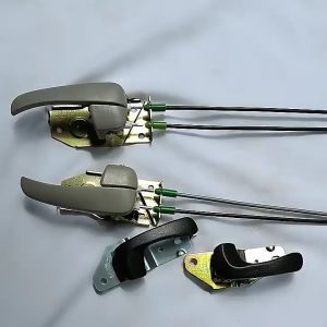 1Pcs HYUNDAI H1 Starex Black Left Right Sliding Door Handle Front Door Inner Handle