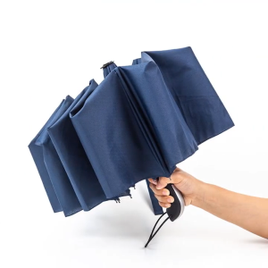 Ô Dù 10 Nan Mở Tự Động Gấp Nhỏ Gọn Che Mưa Che Nắng Size Lớn Hàng Tay Cầm 2 Chiều Chống Tia UV