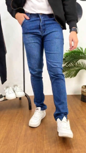 ZWECKOUT LABEL - Celana Jeans Panjang Pria Slimfit Biowash