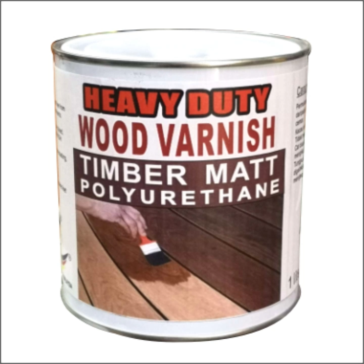 ( 1L ) MATT VARNISH WOOD FINISH ( HEAVY DUTY ) WOOD VARNISH TIMBER ...