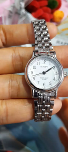 Đồng hồ nữ SCRIPT size: 24 mm sang trọng second hand si nhật- đ&atilde qua sử dụng