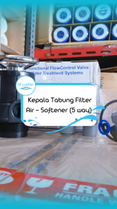 5 Way Valve Head / Kepala Tabung Softener - Filter Air drwatersolo