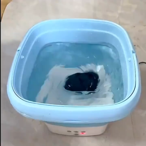 Intelligent household appliance Portable Washing Machine New Mini Foldable Washing Machine Portable Washing Machine 6 L fully automatic Children Washer Machine