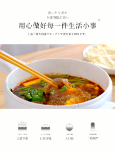 Small Electric Frying Pan & Multifunctional Rice Cooker: A Comprehensive Guide