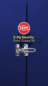Zehn Z-Dg Security Door Guard Sn