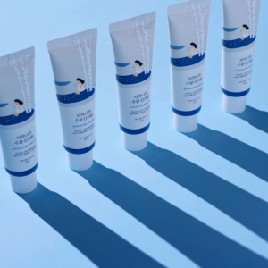 Round Lab Birch Juice Moisturizing Sunscreen SPF 50+ PA++++ 50 ml เกาหลี ให้ความชุ่มชื้น ครีมกันแดด ครีมกันแดดทาหน้า