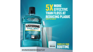 Listerine Cool Mint 750mlx2