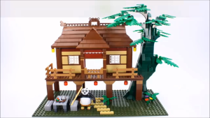 Star Diamond Kung Fu Panda Building Blocks Set ( Compatible with major brand with standard brick )