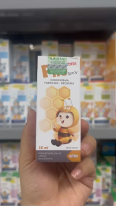 Xịt Họng Giảm Ho Giảm Nhanh Ngứa Rát Thông Họng Giúp Bé Hết Ho Loãng Đờm Ăn Uống Tốt