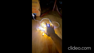 Dây led thẳng 50m treo trần rạp đám cưới trang trí quán cà phê gia đình nhà hàng khách sạn