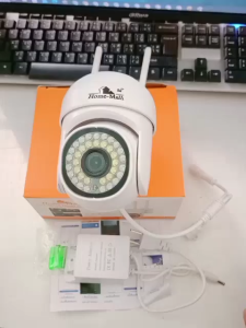 กล้องวงจรปิดไร้สาย 5G-I8 YOOSEE 4K รองรับย่านWiFI 2.4/5GHz  มองเห็นภาพสีชัดในที่มืด พูดโต้ตอบได้ หมุนตามคนเคลื่อนไหวอัจฉริยะ