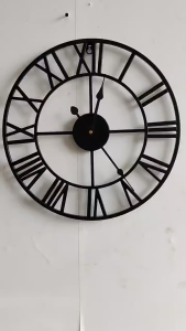 Roman Digital Design Wall Clock Home Decoration Nordic Living Room Bedroom Creative Clock