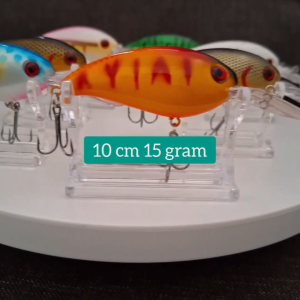 Umpan Pancing Combo Isi 7 10cm 15 Gram