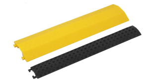 100x13cm Floor Cord Cable Plastic Cover Safety Cable Cover Wire Floor Ramp Cover