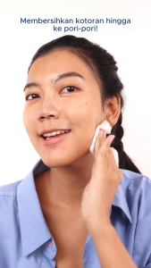 VIVA Milk Cleanser & Face Tonic Spirulina 100 ml | Anti Aging for All Skin Types Double Cleansing Gentle Facial Makeup Remover White Putih Micellar Water Wajah Package Bundle - BPOM