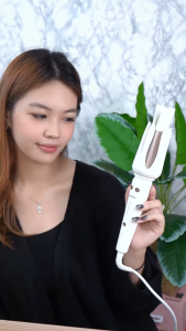 SAMONO Catokan Curly Automatic Catokan Keriting Keramik Otomatis Hair Styler SW-HC10