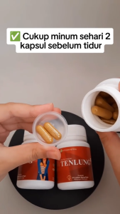 Tenlung Kapsul Obat Suplemen Vitamin Peninggi Penumbuh Penambah Tinggi Badan Anak Remaja Dan Dewasa