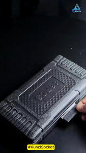 PUSAT GROSIR AS Set Alat Perbaikan Mobil Kunci Sok Set 46 pcs Socket Wrench Mata Obeng Dilengkapi Box Penyimpanan Kunci L Set Lengkap Kunci Sok Pas Set Tool Mobil Motor Universal Lengkap 46 in 1 Kunci Pas Shock Socket Ring