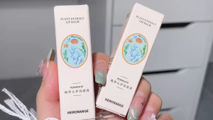 NEW Herorange plant extract permeate lip balm super my go