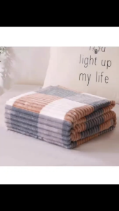 Blanket Queen Size Flannel Velvet Plush Throw Blanket Sofa Office/Bedding Soft kumot