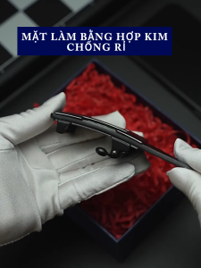 Dây Nịt Thắt Lưng Nam Da Bò Cao Cấp Khóa Tự Động Hợp Kim Đúc Không Gỉ sang trọng RT03