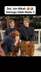 Setelan El Rumi Beskap: Baju Adat Tradisional Jawa