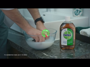 Dettol Antiseptic Germicide Liquid  Kills 99.9 Percent of Germs  1L | 1000ML | 550ML