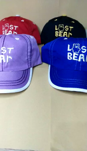 Topi Anak Laki-laki & Perempuan Bordir LAST BEAR Terbaru Model Bisbol 1-6 Tahun
