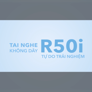 Tai nghe bluetooth soundcore R50i (P20i) siêu nhỏ gọn | 30 giờ phát nhạc | Chống nước IPX5 | AI Translation