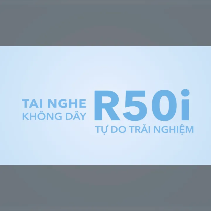 Tai nghe bluetooth soundcore R50i (P20i) siêu nhỏ gọn | 30 giờ phát nhạc | Chống nước IPX5 | AI Translation | BigBuy360 - bigbuy360.vn