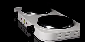 LXL  Electric Cooker 2000W Electric Stove Double Burner Hot Plate Electric Cooker Inverter