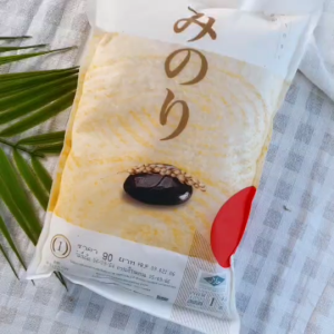 ส่งไวมาก :: ข้าวญี่ปุ่น แท้ 1 กก 🍚 ตรามิโนริ พันธุ์ซาซานิชิกิ 100% ทานอร่อย หวาน หอม นุ่ม ละมุนลิ้น (ถุงหนึ่งกิโลกรัม) เมล็ดเรียวสวย Japanese rice