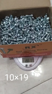 baut roofing baja ringan ukuran 10×19 1000 pcs baut roofing baja ringan 10×19 isi 1000 pcs