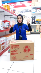 Cosmos Kipas Angin Meja / Lantai - 12 inch - 12DAR - FREE ONGKIR Jabodetabek