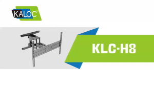 KALOC H8 40-80 inch Long Extension Arm  Swivel TV Wall Bracket (Load:50KG) [MODEL:TVB-KLC-H8]