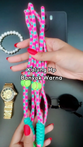 Tali Gantungan Kalung Hp Fi Ze Lanyard Leher Handphone HPFIZE